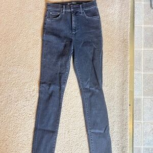 Denim Forum Lola High Rise Skinny Jeans